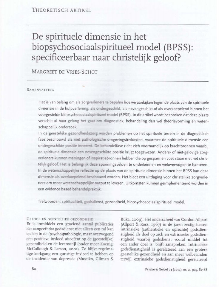 P en G 2012 BPSS